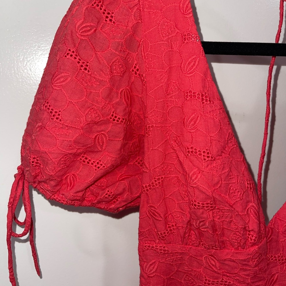 White Fox Boutique Red Mini Dress - Picture 4 of 5